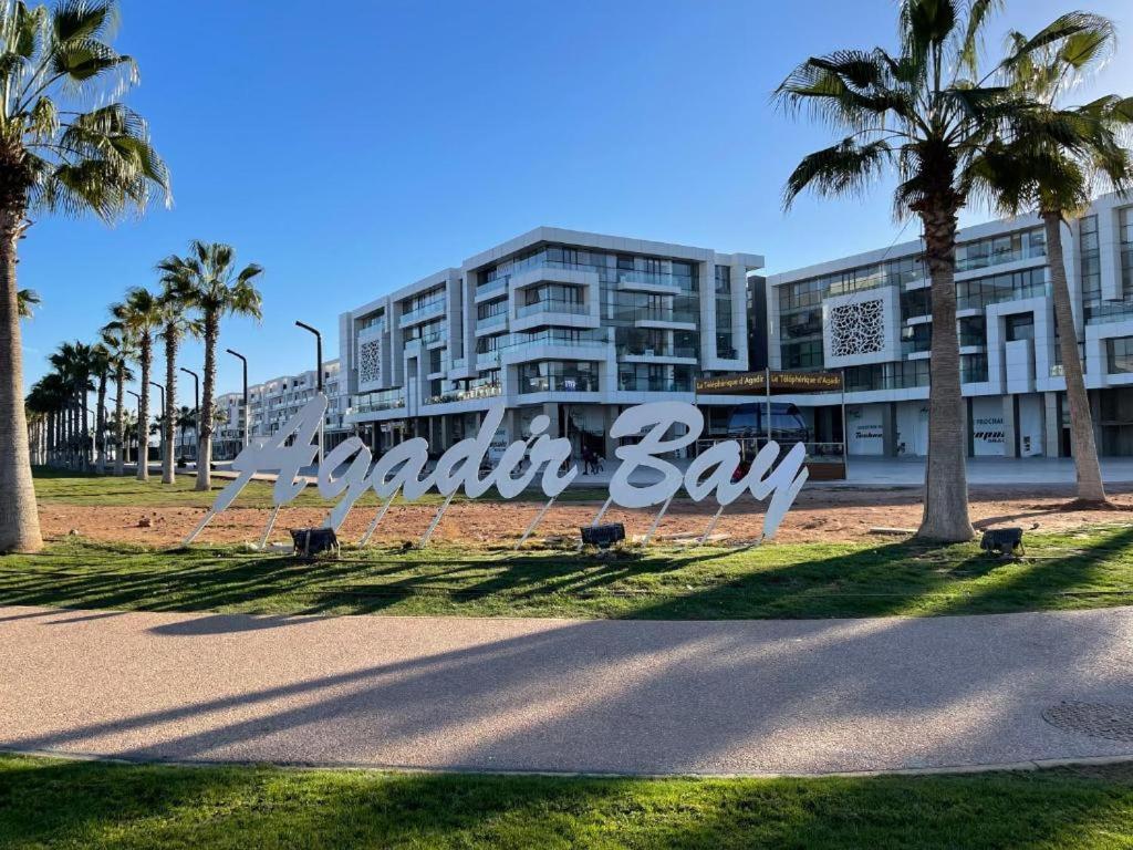 Agadir Bay Residence - Luxurious Apartement Close To Corniche And A Lot Of Restaurants And Stores Exterior foto