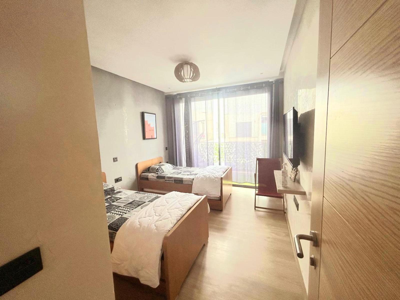 Agadir Bay Residence - Luxurious Apartement Close To Corniche And A Lot Of Restaurants And Stores Exterior foto