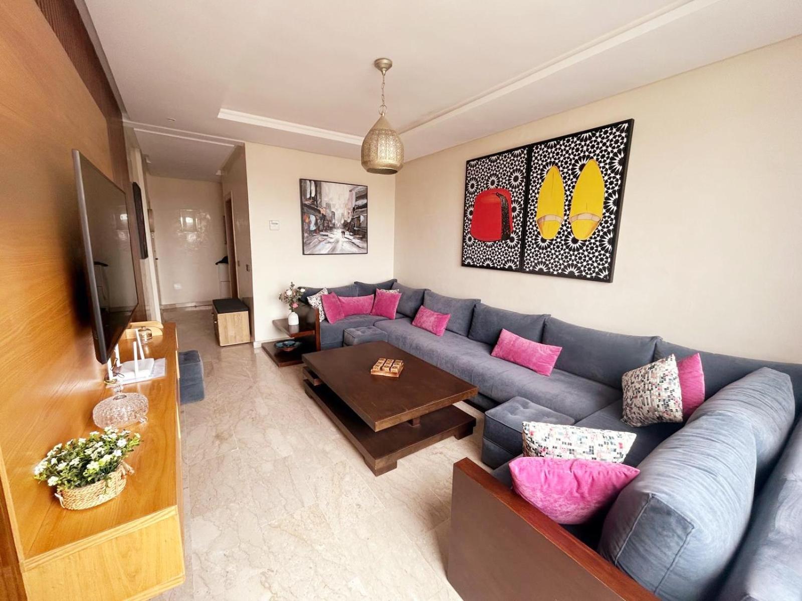 Agadir Bay Residence - Luxurious Apartement Close To Corniche And A Lot Of Restaurants And Stores Exterior foto